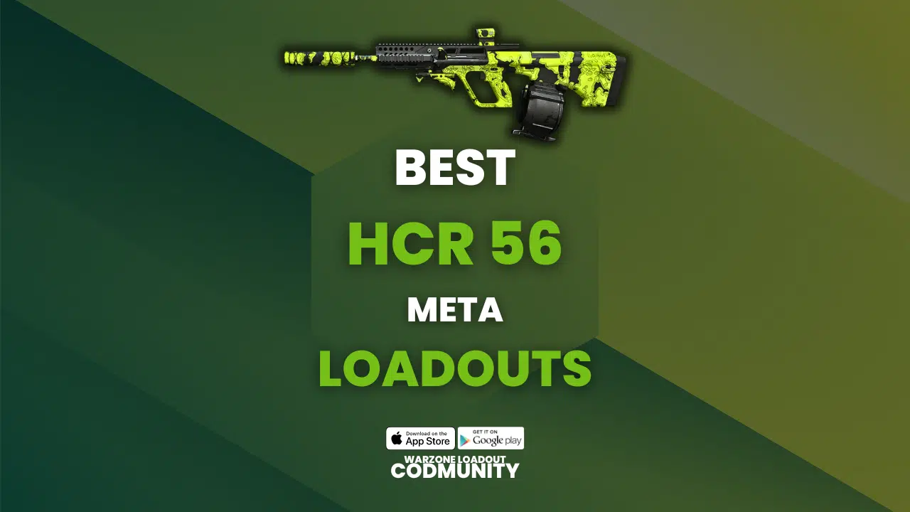 The Best Loadouts for the HCR 56 LMG in Warzone Season 4