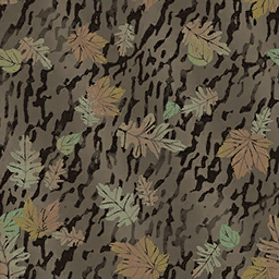 Autumnal camo preview