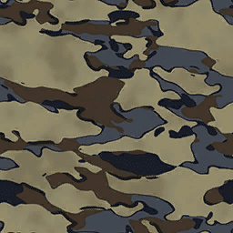 Azure Fray camo preview