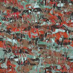 Bloodied camo preview