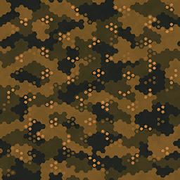 Burned Edges camo preview