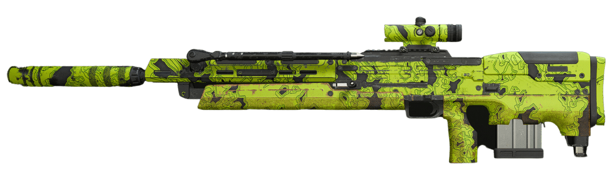 Best Carrack .300 loadout for Warzone Sniper