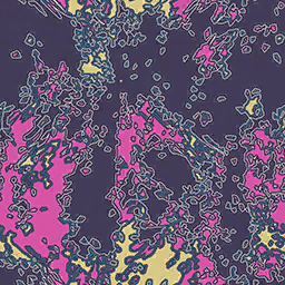 Chemical reaction camo preview