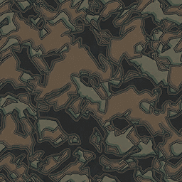 Earthbound camo preview
