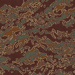 Fractal Mud camo preview