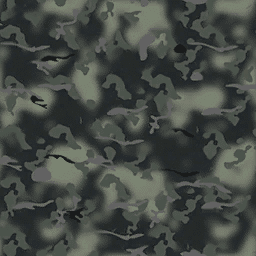 Green Woods camo preview
