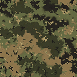 Jungle Digital camo preview