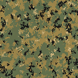 Jungle Digital camo preview