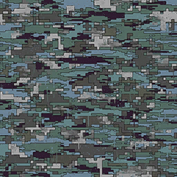 Pixel Coast camo preview