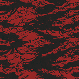 Red Tiger camo preview