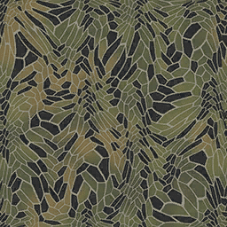 Reptilian camo preview