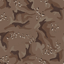Rocky Desert camo preview