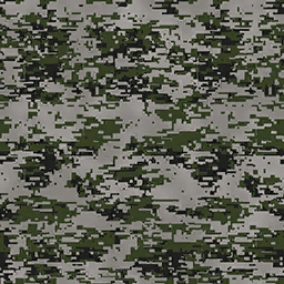Snow Melt Digital camo preview