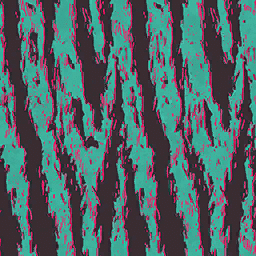 Teal Tiger camo preview