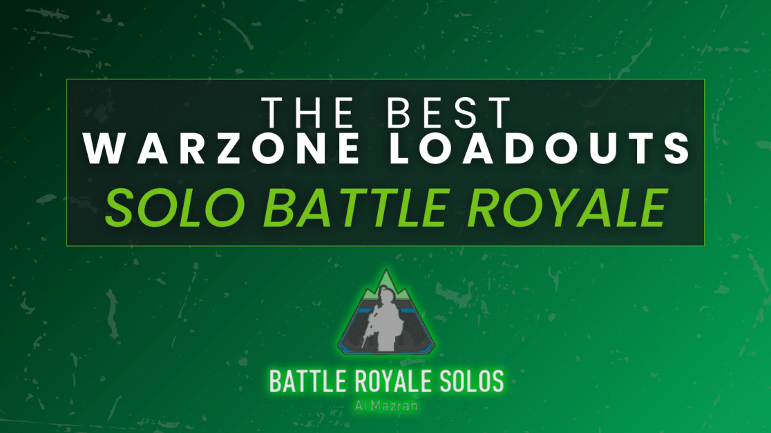 The Best Warzone Loadouts for Solo Play in Season 5