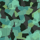 Scattered Lines camo preview