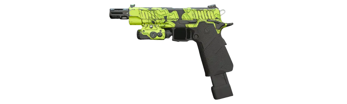 Best 9mm Daemon Pistol in Warzone