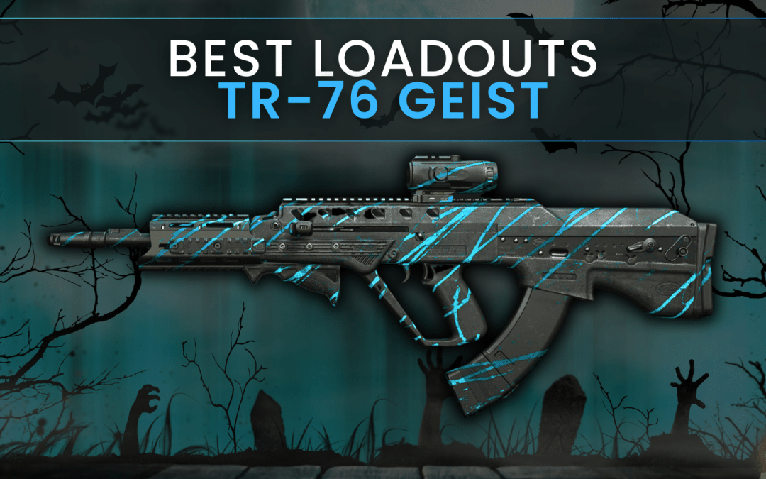 The Best TR-76 Geist Loadouts for warzone. This gun is meta for long-range!