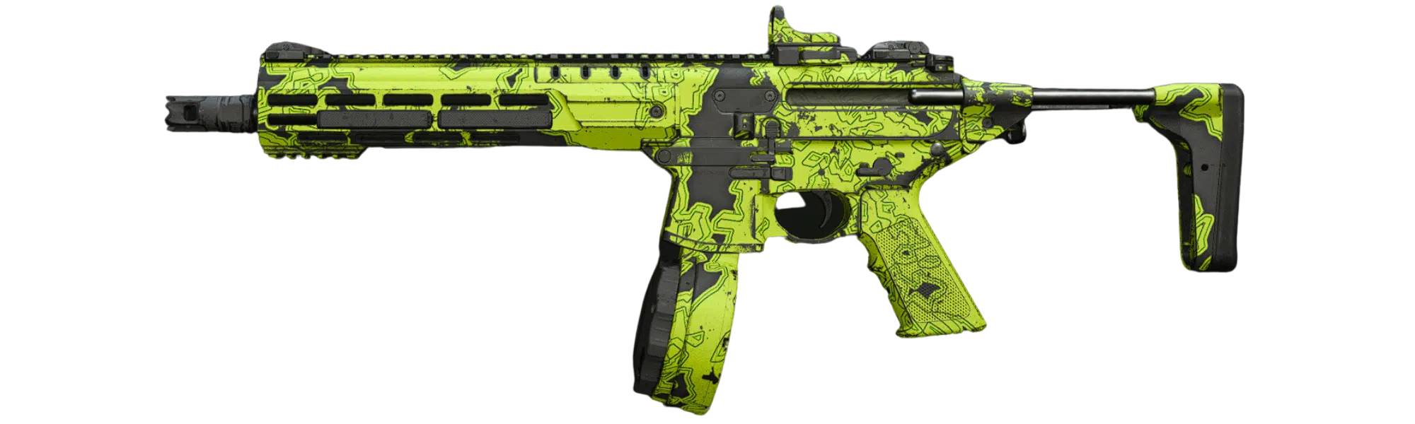 Best Bas-P SMG in Warzone