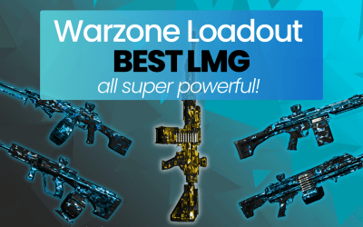 Best Meta LMG loadouts for season 6 – All LMGs ranked with the best loadouts!