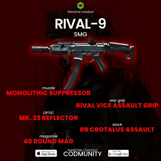 Best Rival-9 MW3 Beta Loadout