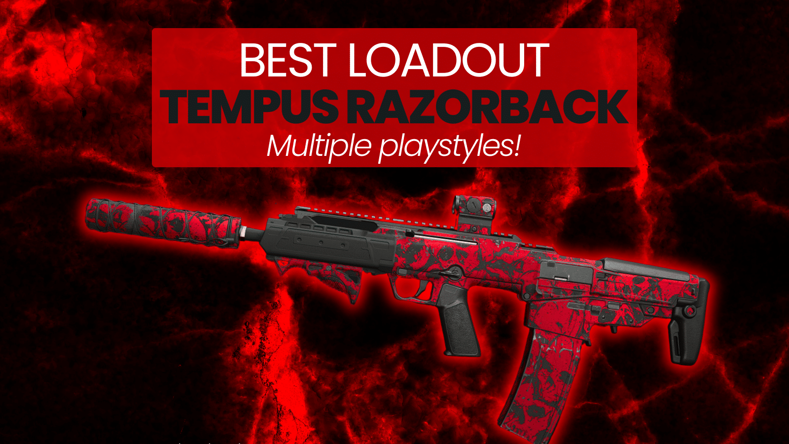 Best Tempus RazorbaCk Warzone Loadout for season 6 - Underrated gun!