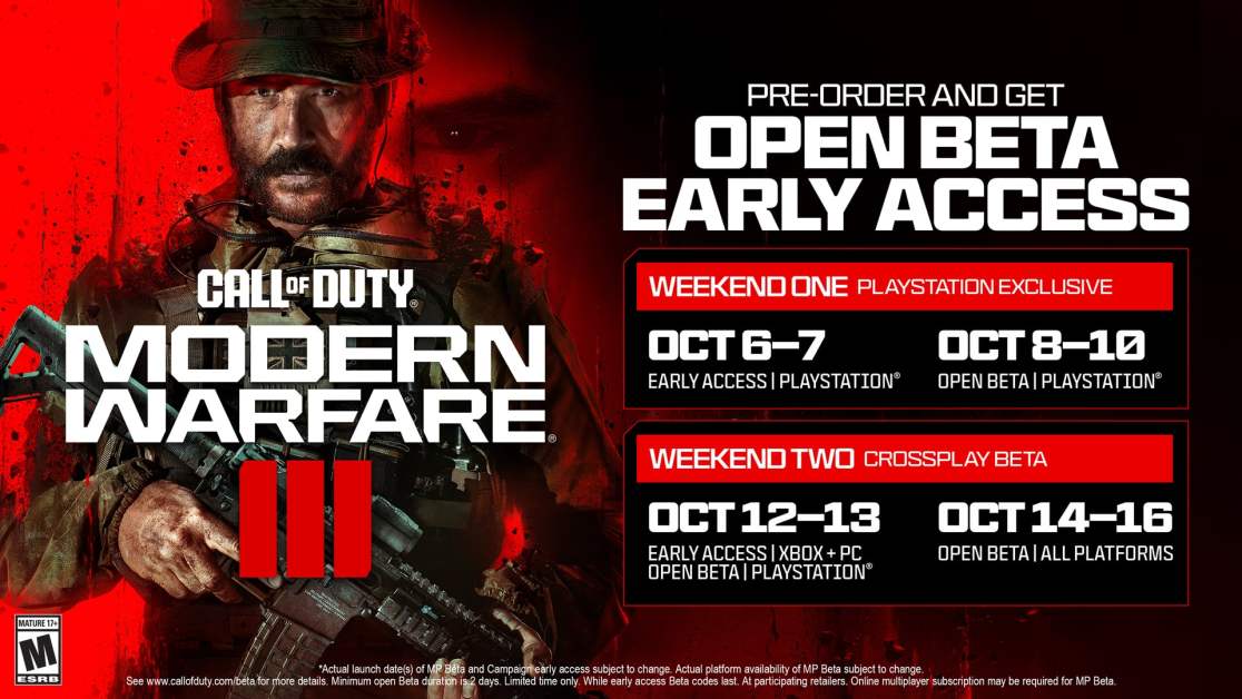 Modern Warfare 3 reveal event in CoD Warzone: date, time, and