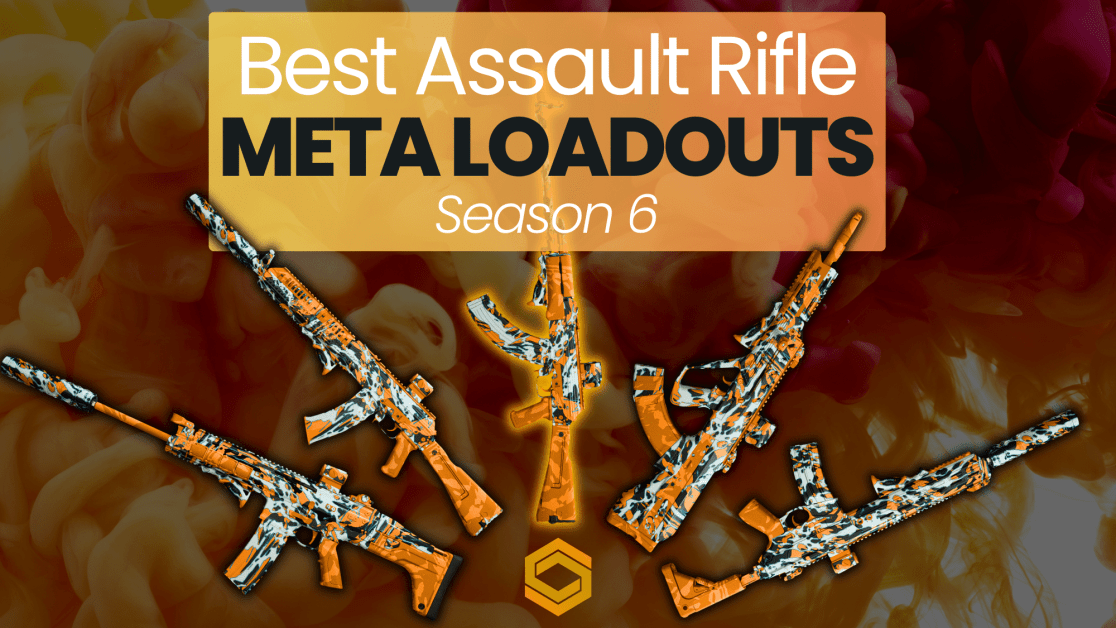 THE ASSAULT RIFLE META IN WARZONE SEASON 6 - BEST ARs AND LOADOUTS