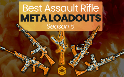 The Assault Rifle meta in Warzone season 6: Best ARs and Loadouts