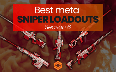 The best Sniper loadouts in Warzone season 6: one shot builds and meta for Ranked play!