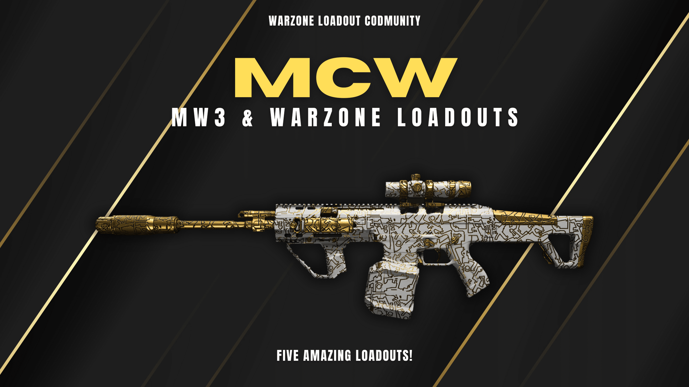BEST MCW LOADOUTS FOR MW3 AND WARZONE