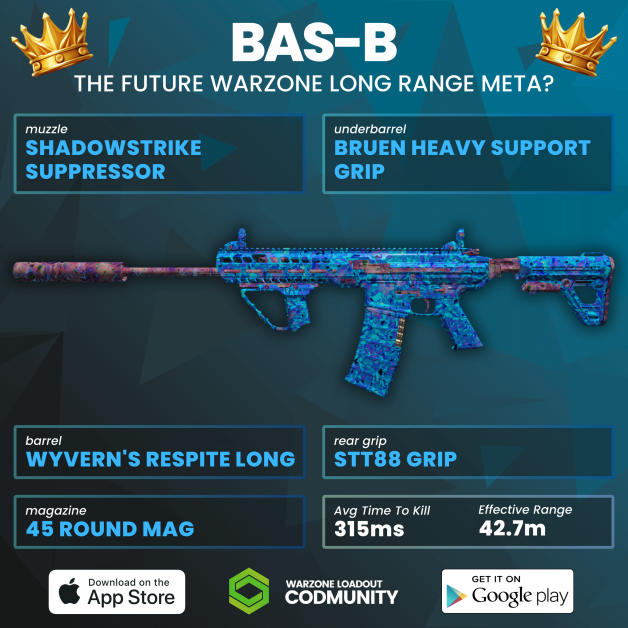 The Best Bas-B Loadouts For MW3 Mutliplayer - This Gun Is Meta ...