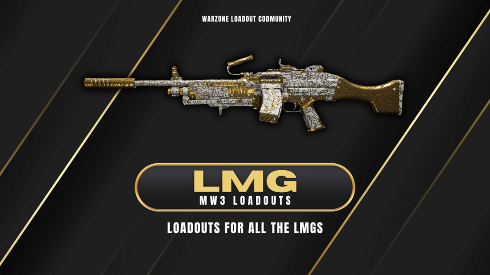 Best LMG Loadouts for Modern Warfare 3: Warzone Meta Potential ...