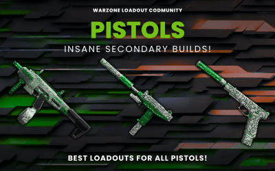 Best Pistols in MW3: Get the Best Loadouts for all secondaries!