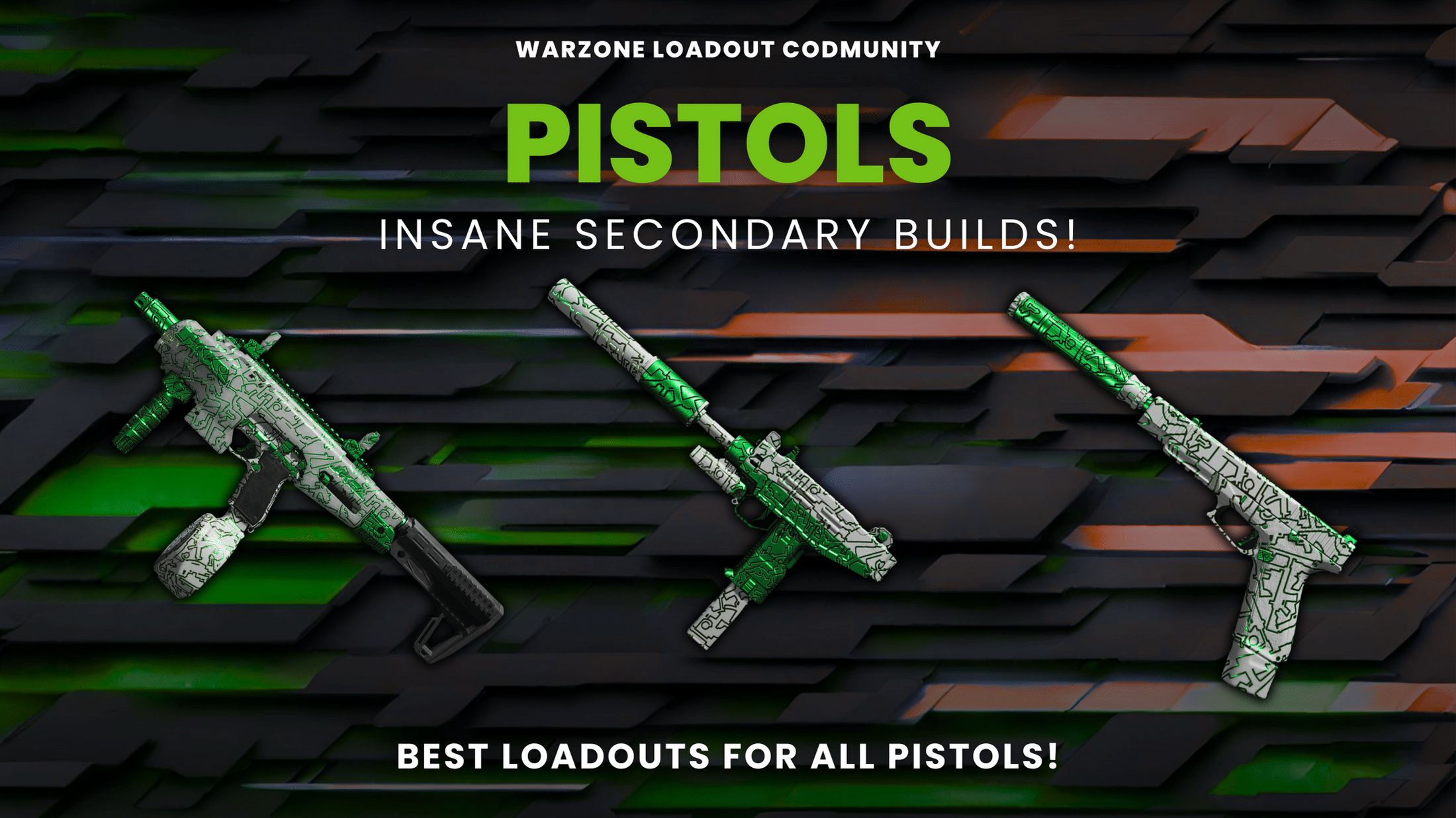 Best Pistols in MW3 -Get the Best Loadouts for all secondaries!