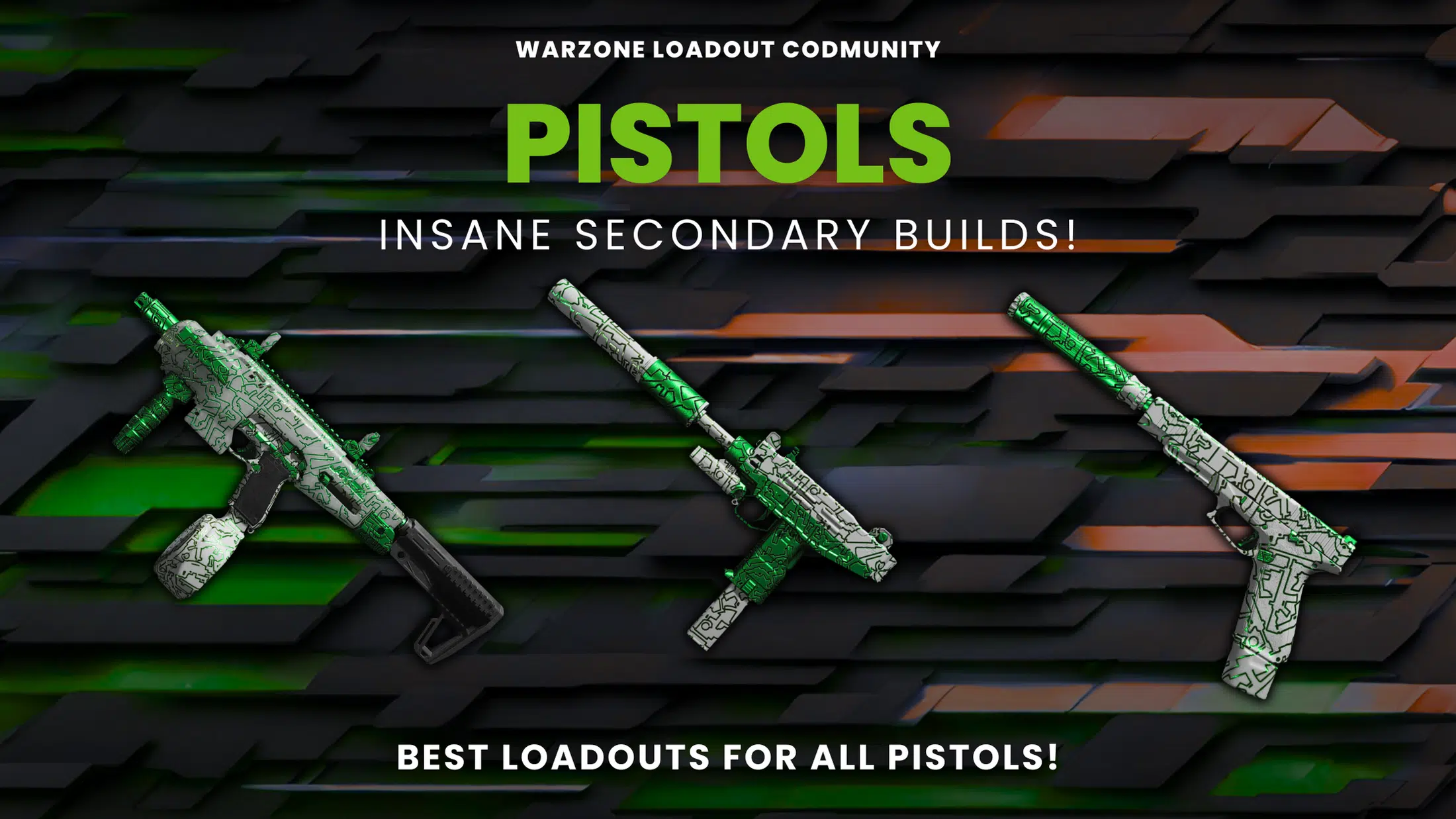 Best Pistols in MW3 -Get the Best Loadouts for all secondaries!