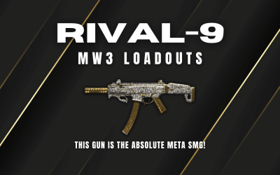 Best Rival-9 Loadouts for MW3: The Absolute Meta SMG