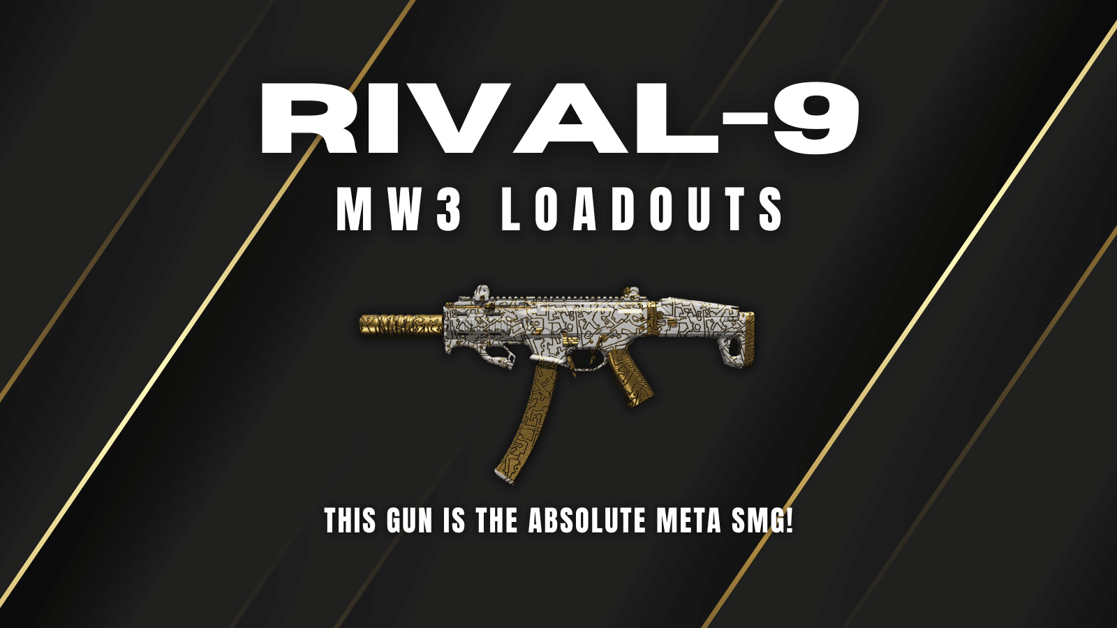 Best Rival-9 Loadouts for MW3