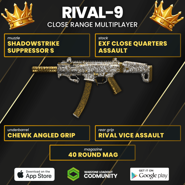 Best Rival Loadouts For Mw The Absolute Meta Smg Warzone Loadout