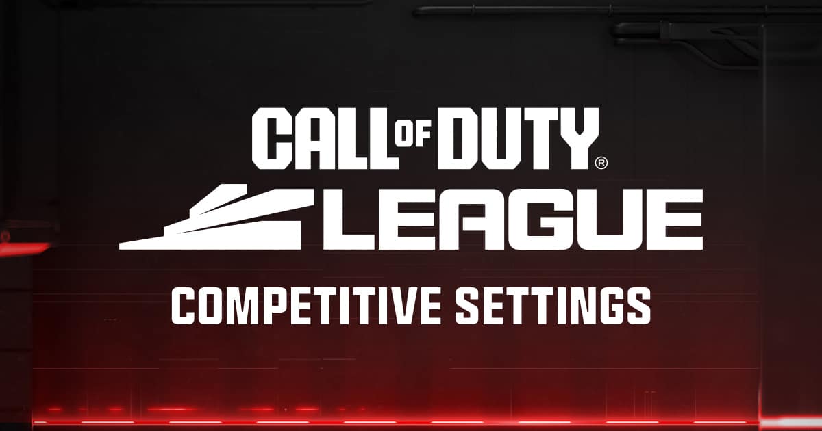 Competitive Rules for CDL 2024 in MW3