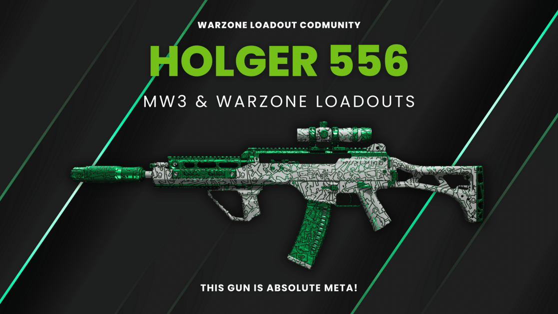 Best Holger 556 Loadouts for MW3 and Warzone: The Absolute Meta