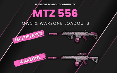Mastering the MTZ 556: Optimal Loadouts for MW3 Multiplayer, Zombies, and Warzone
