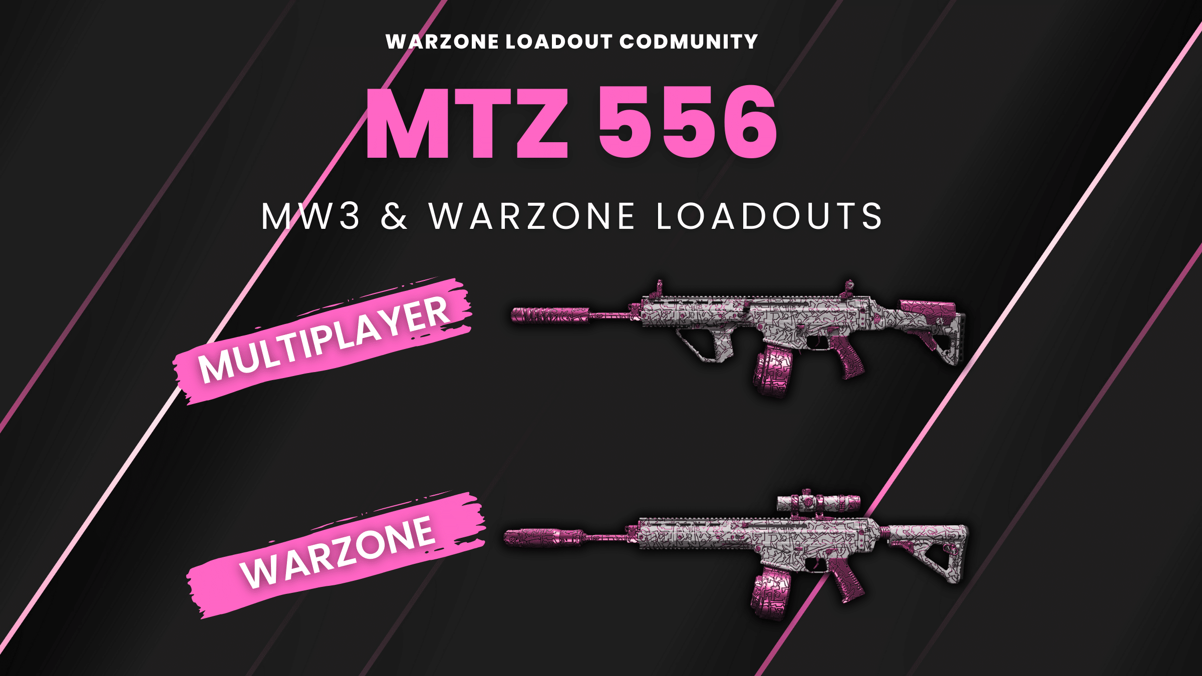 Mastering the MTZ 556 - Optimal Loadouts for MW3 Multiplayer, Zombies, and Warzone