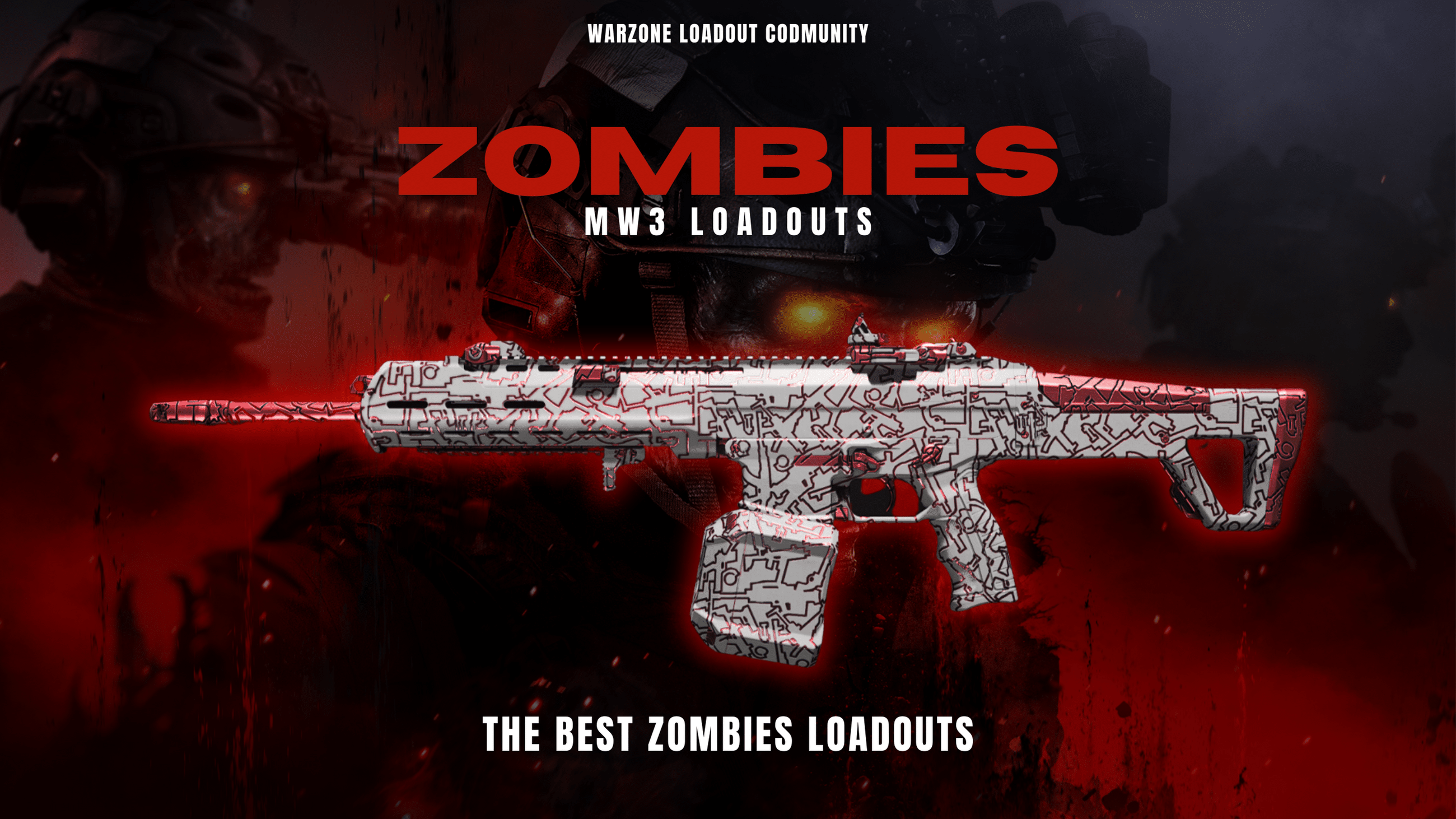 The best meta loadouts for Modern Warfare ZOMBIES! Tailored builds for the mode.