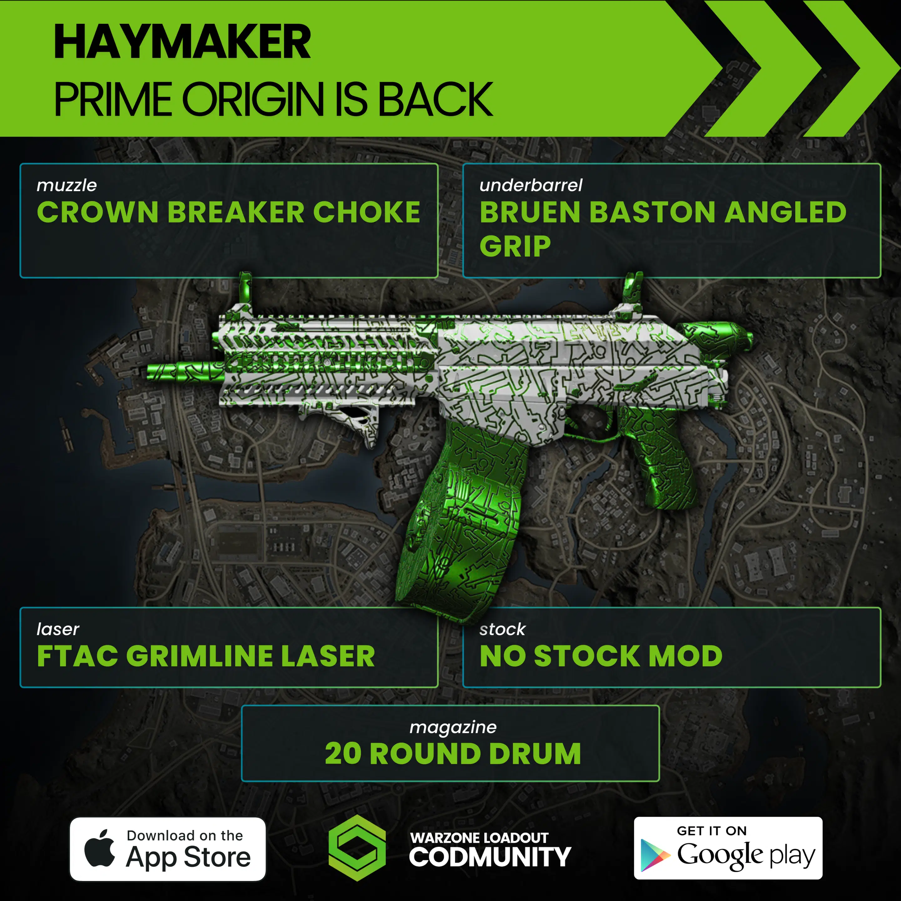 Best Haymaker Warzone Loadout Best Haymaker Warzone Loadout