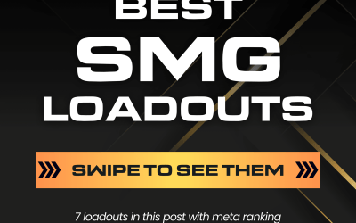 The best Meta SMG Loadouts right now