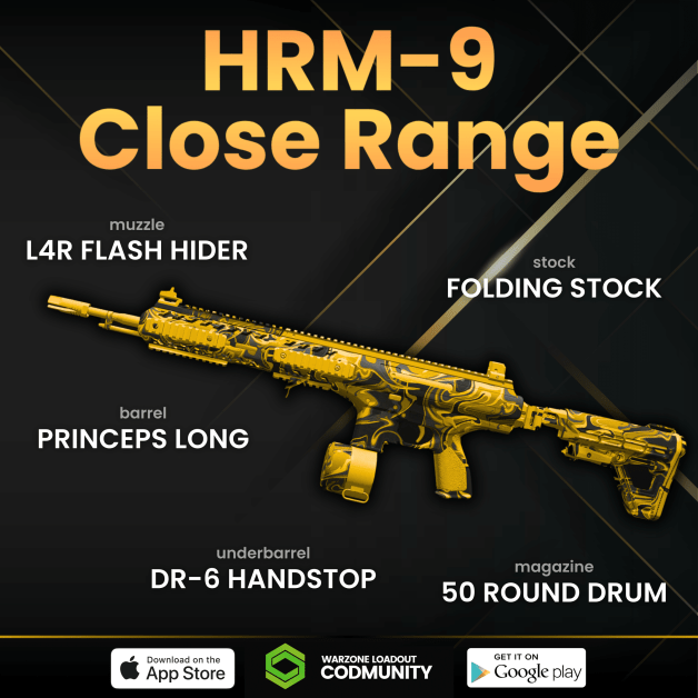 Introducing the New HRM-9 SMG: Best Loadouts that will remind you of the Grau 5.56!