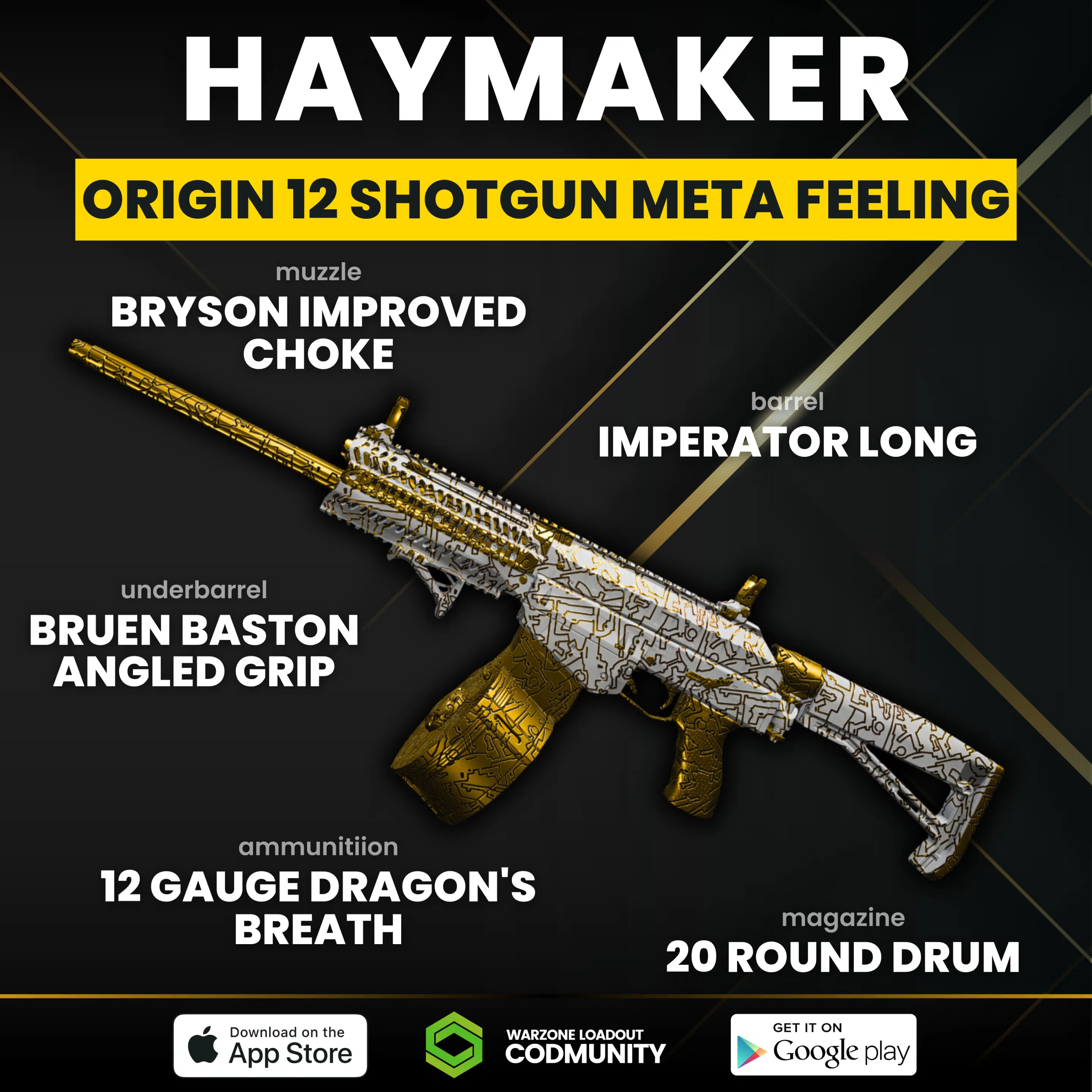 Best Haymaker Warzone Loadout Best Haymaker Warzone Loadout