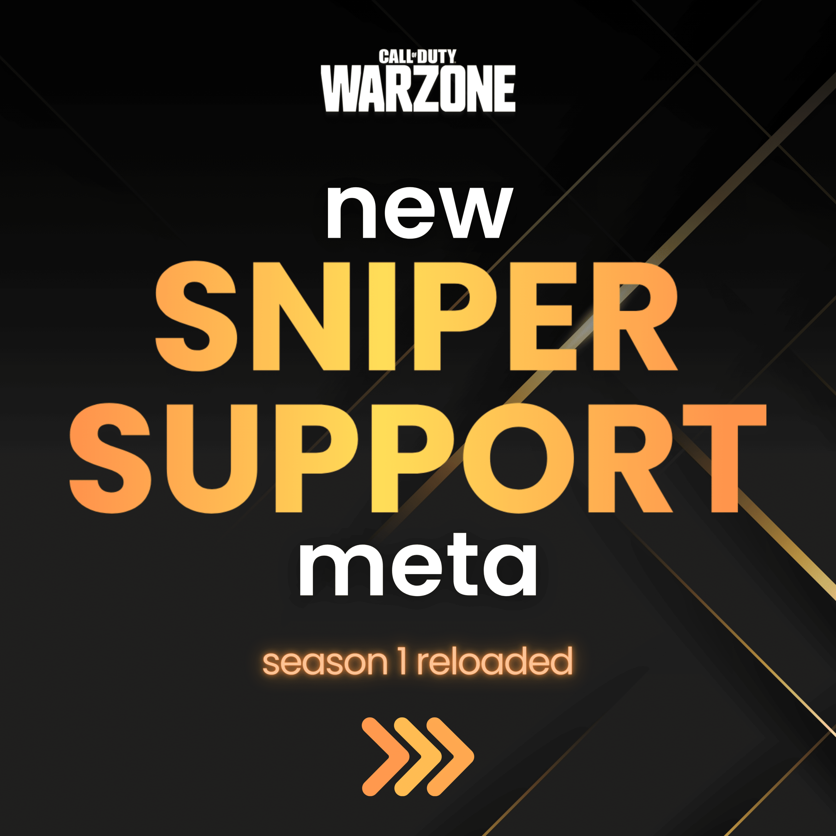 Sniper Support Meta Warzone Loadout