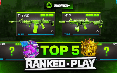 The best Warzone Ranked Play Meta Loadouts – Play like the top 250 pros!